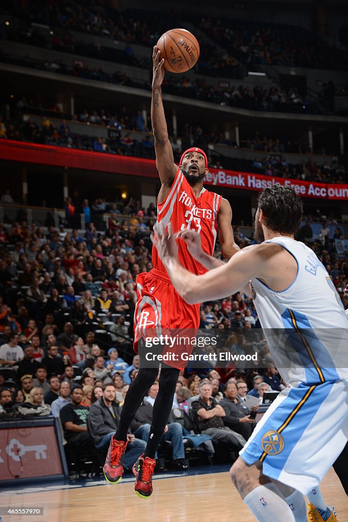 Houston Rockets v Denver Nuggets