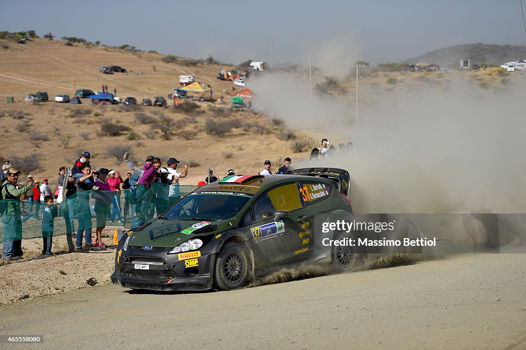 FIA World Rally Championship Mexico -  Day Two
