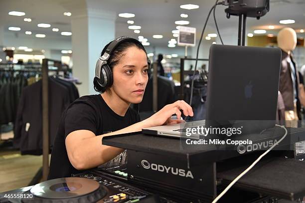 Culi performs at Lord & Taylor's Flagship Prom Fashion Show #BestNightEver at Lord & Taylor on March 7, 2015 in New York City.