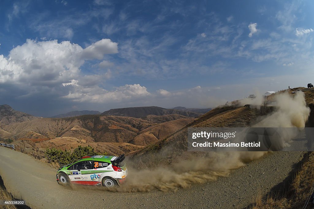 FIA World Rally Championship Mexico -  Day Two