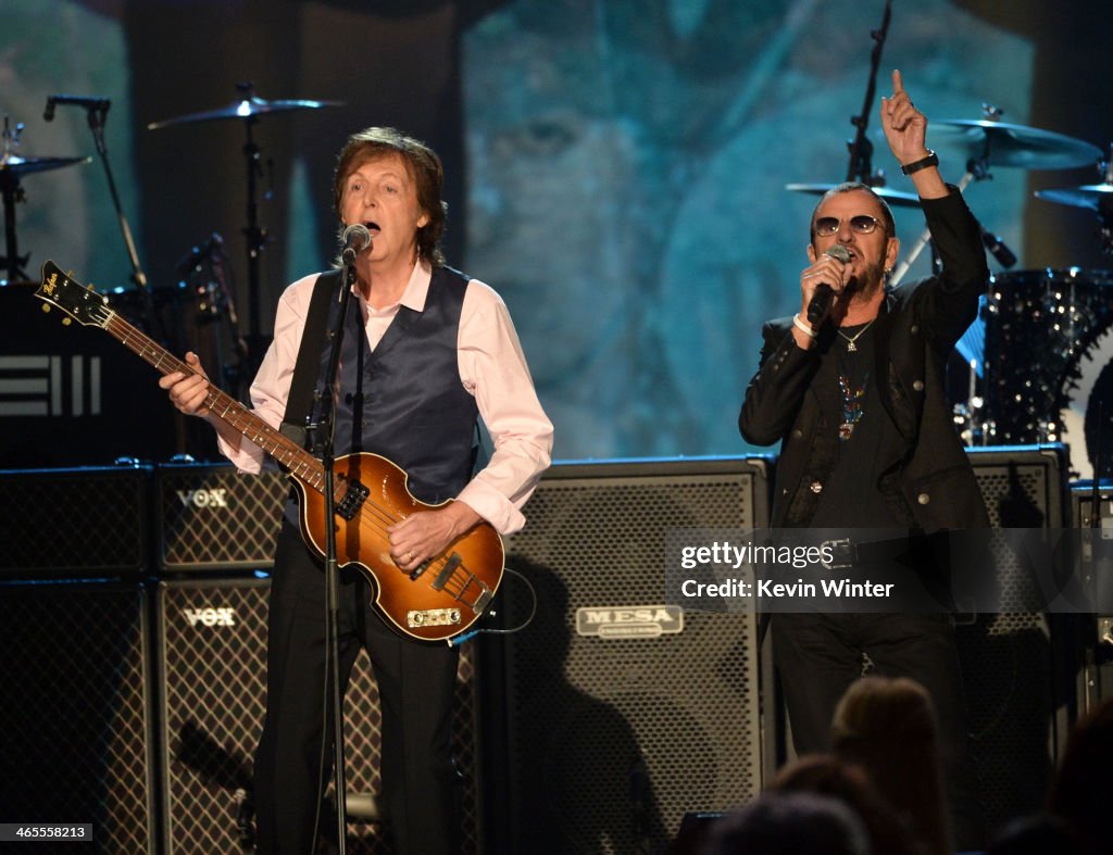 "The Night That Changed America: A GRAMMY Salute To The Beatles" - Fixed Show