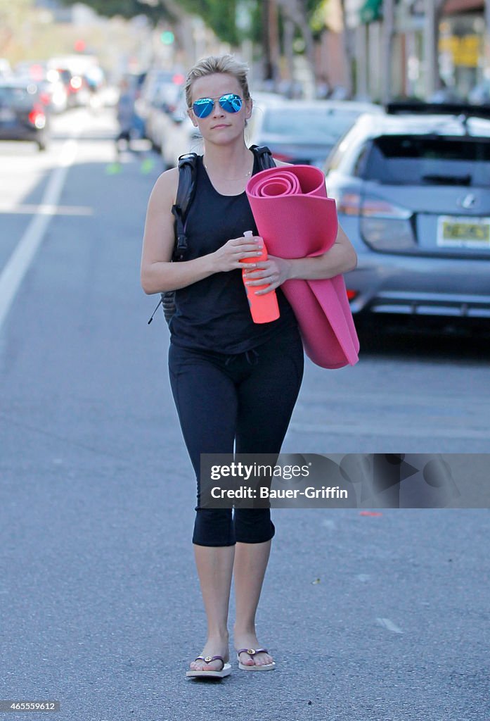 Celebrity Sightings In Los Angeles - March 07, 2015