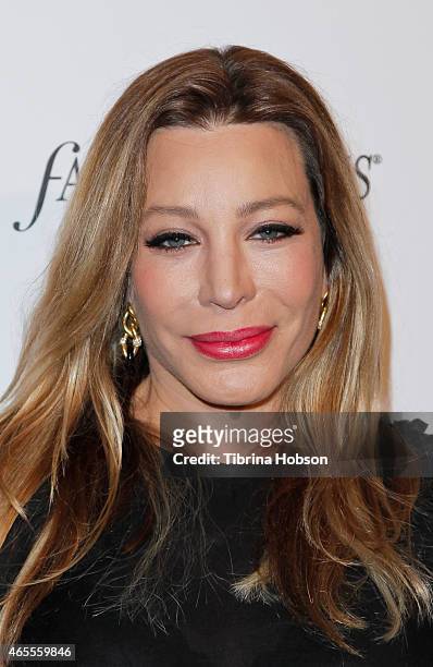 Taylor Dayne attends OK! Magazine's Pre-Oscar event at The Argyle on February 19, 2015 in Hollywood, California.