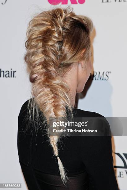 Audrina Patridge attends OK! Magazine's Pre-Oscar event at The Argyle on February 19, 2015 in Hollywood, California.