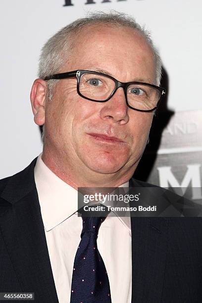 Location Manager David Broder attends the 2nd annual Location Managers Guild Of America Awards held at Wallis Annenberg Center for the Performing...