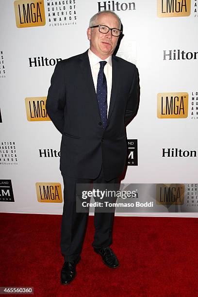 Location Manager David Broder attends the 2nd annual Location Managers Guild Of America Awards held at Wallis Annenberg Center for the Performing...