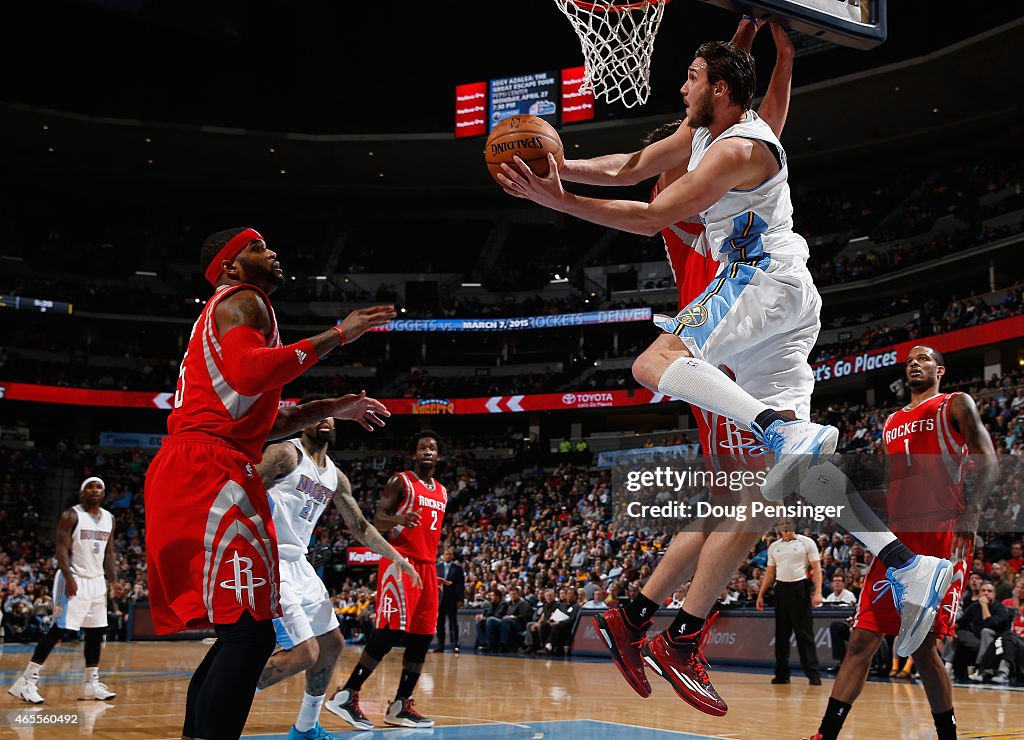 Houston Rockets v Denver Nuggets