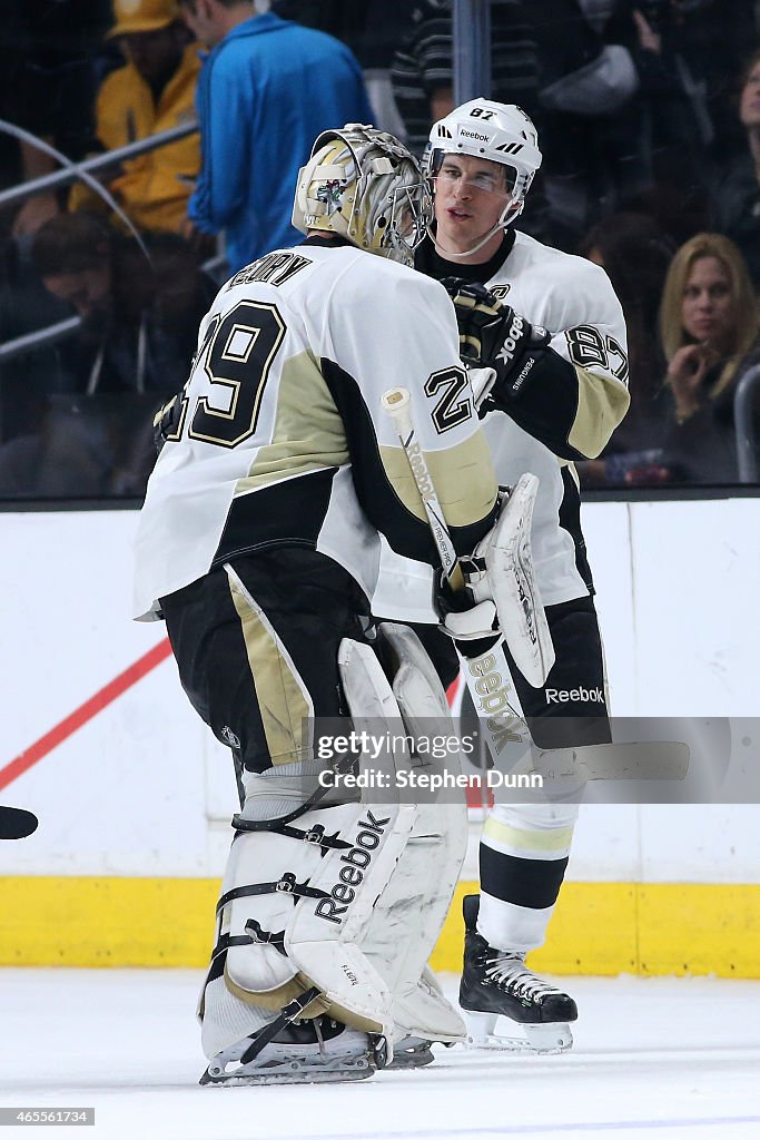 Pittsburgh Penguins v Los Angeles Kings