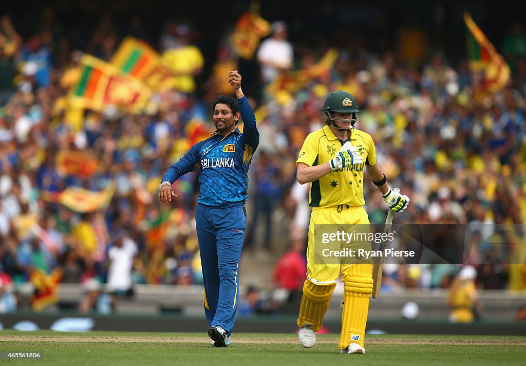 Australia v Sri Lanka - 2015 ICC Cricket World Cup