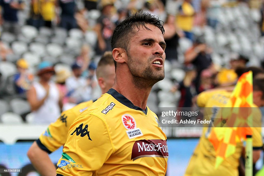 A-League Rd 20 - Central Coast v Melbourne