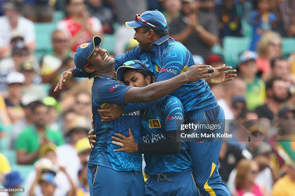 Australia v Sri Lanka - 2015 ICC Cricket World Cup