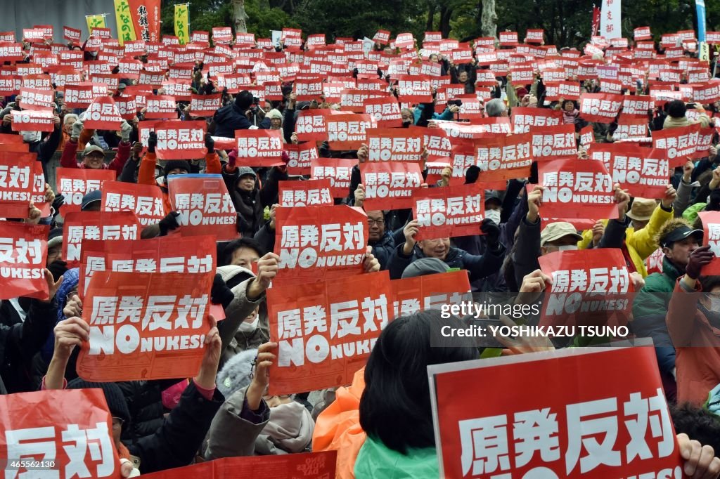 JAPAN-NUCLEAR-DISASTER-RALLY