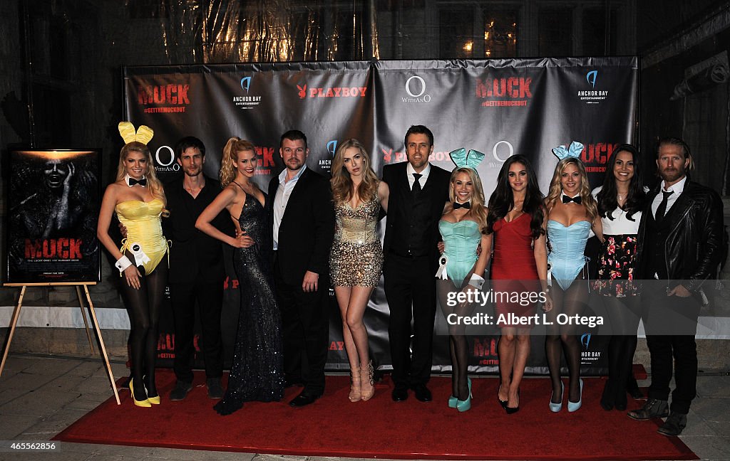 "Muck" Premiere - After Party