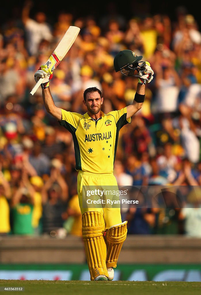 Australia v Sri Lanka - 2015 ICC Cricket World Cup