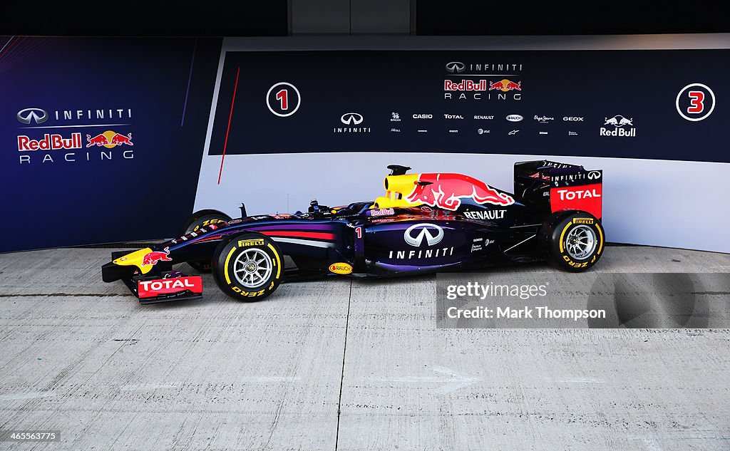 Red Bull Racing F1 Launch