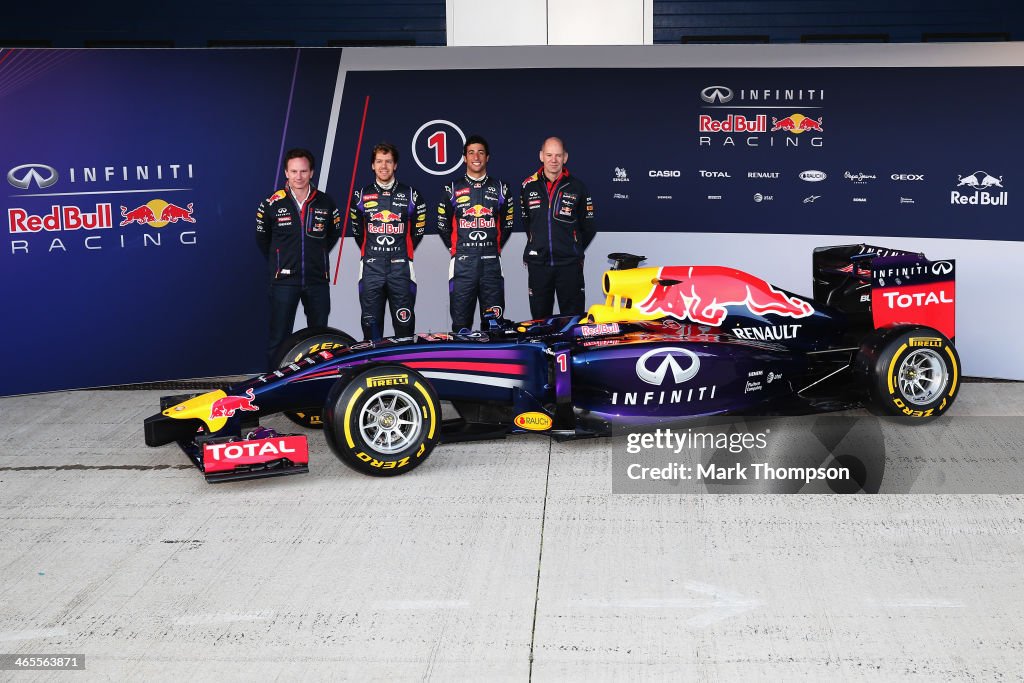 Red Bull Racing F1 Launch