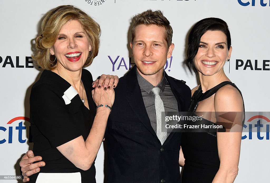 The Paley Center For Media's 32nd Annual PALEYFEST LA - "The Good Wife" - Arrivals