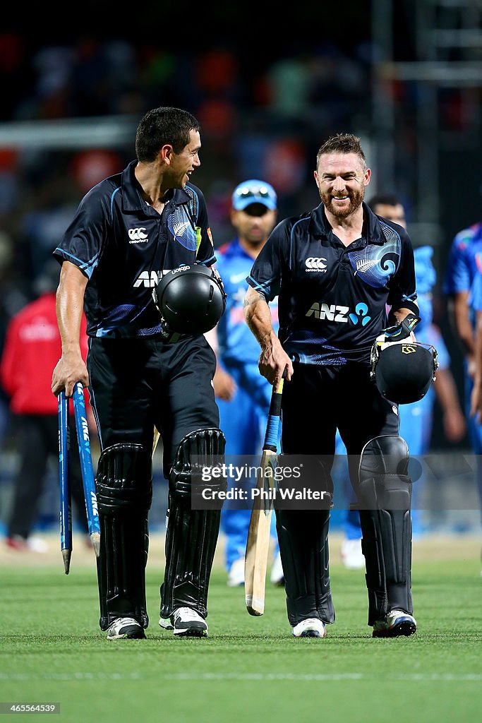 New Zealand v India - ODI: Game 4