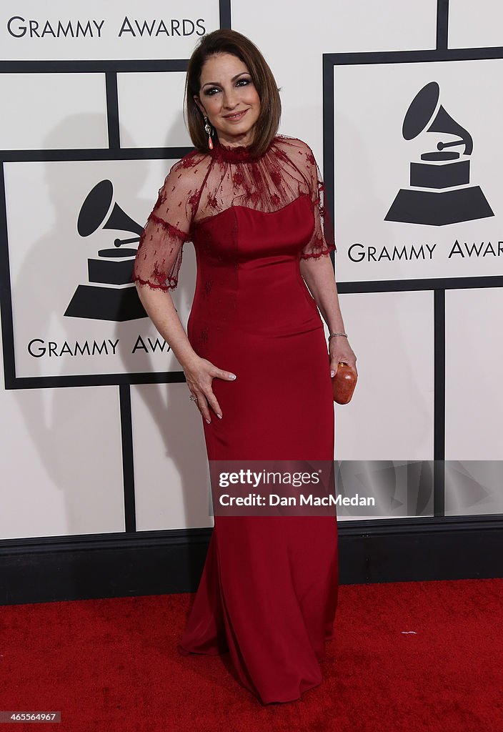 56th Annual GRAMMY Awards - Arrivals