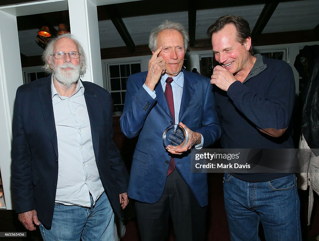 4th Annual Sun Valley Film Festival - Vision Awards Dinner With Clint Eastwood