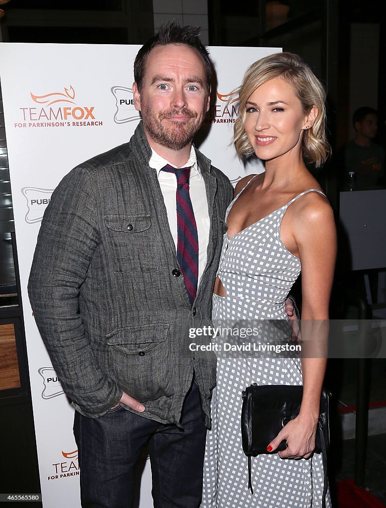 Raising The Bar To End Parkinson's - Arrivals