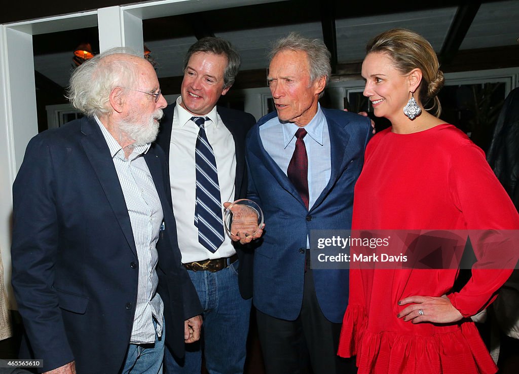 4th Annual Sun Valley Film Festival - Vision Awards Dinner With Clint Eastwood