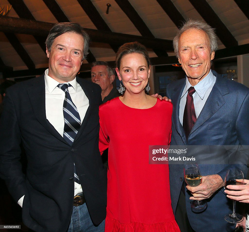4th Annual Sun Valley Film Festival - Vision Awards Dinner With Clint Eastwood