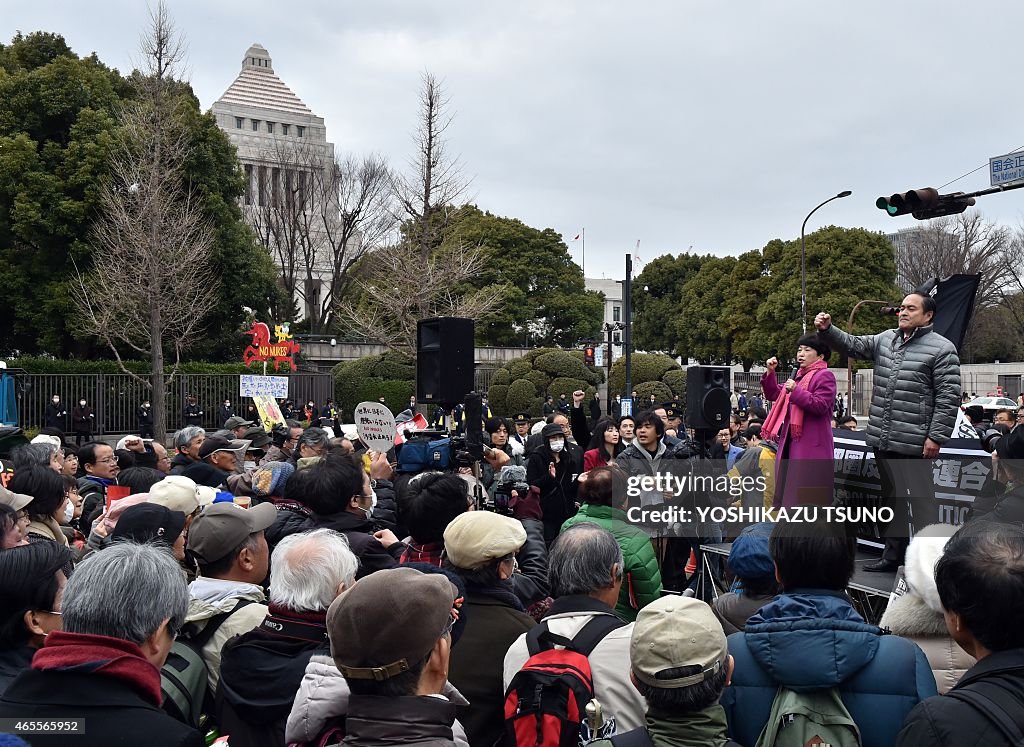 JAPAN-NUCLEAR-DISASTER-RALLY