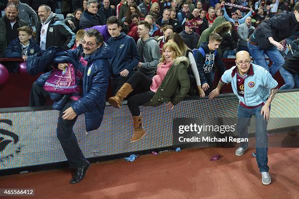 Aston Villa v West Bromwich Albion - FA Cup Quarter Final Aston Villa v West Bromwich Albion - FA Cup Quarter Final