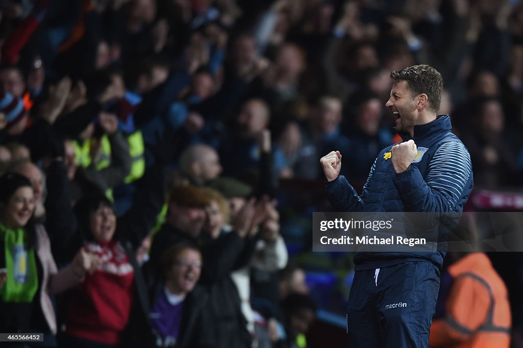 Aston Villa v West Bromwich Albion - FA Cup Quarter Final