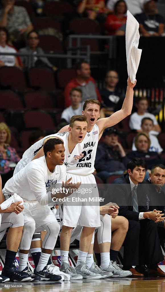 WCC Basketball Tournament - Quarterfinals - Santa Clara v Brigham Young