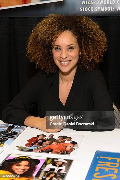 Karyn Parsons attends Wizard World Comic Con Fan Fest Chicago at Donald E. Stephens Convention Center on March 7, 2015 in Chicago, Illinois.