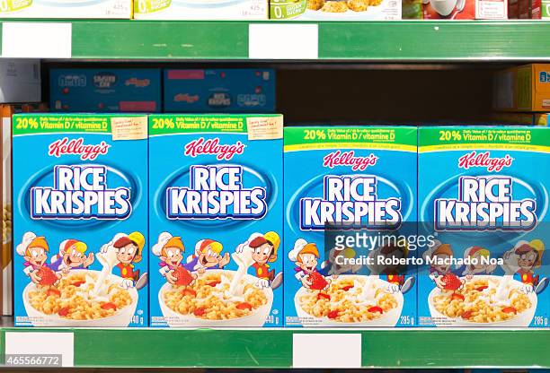 Kellogg's is an American multinational food manufacturing company headquartered in Battle Creek, Michigan.Kellogg's products are manufactured in 18...