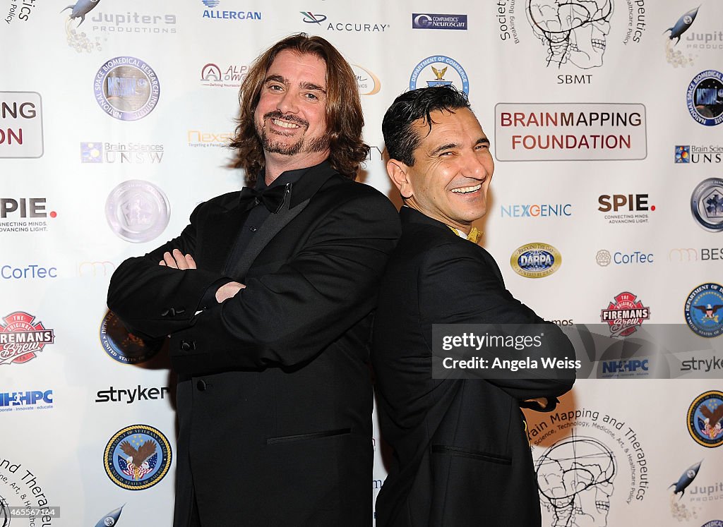 Society For Brain Mapping And Therapeutics (SMBT) 12th Annual World Congress Black Tie Gala - Red Carpet