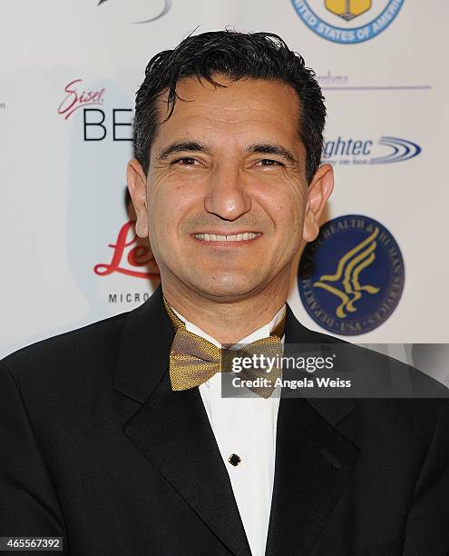 Dr. Babak Kateb, SBMT founder/neuroscientist Cedars-Sinai Medical Center attends Society For Brain Mapping And Therapeutics 12th Annual World...