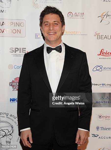 Mathew Rhodes attends Society For Brain Mapping And Therapeutics 12th Annual World Congress Black Tie Gala at Millennium Biltmore Hotel on March 7,...