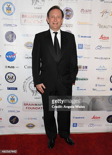 Jon Vein attends Society For Brain Mapping And Therapeutics 12th Annual World Congress Black Tie Gala at Millennium Biltmore Hotel on March 7, 2015...