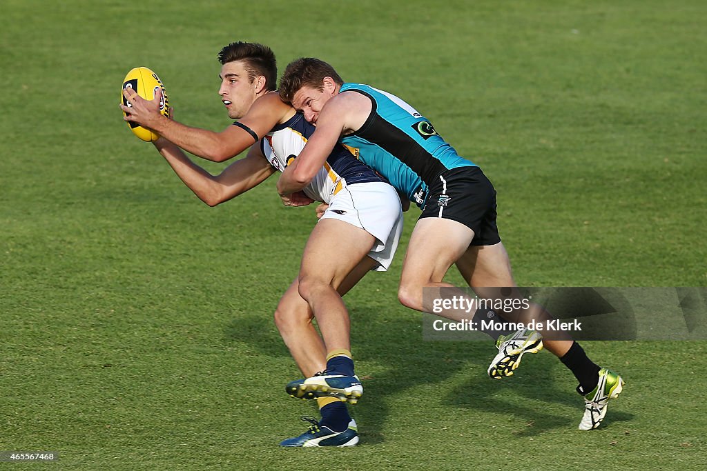 NAB Challenge - Port Adelaide v West Coast Eagles