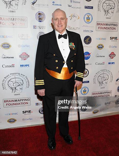 Dr. Ken Green attends Society For Brain Mapping And Therapeutics 12th Annual World Congress Black Tie Gala at Millennium Biltmore Hotel on March 7,...