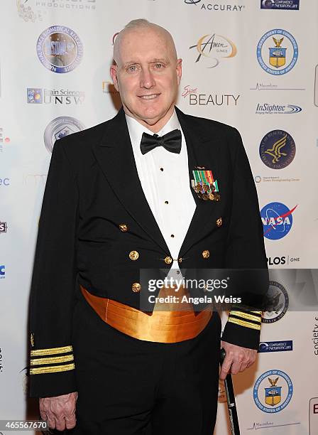 Dr. Ken Green attends Society For Brain Mapping And Therapeutics 12th Annual World Congress Black Tie Gala at Millennium Biltmore Hotel on March 7,...