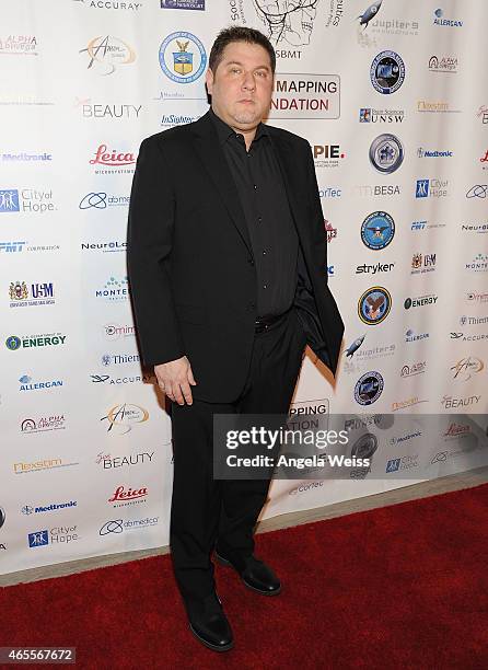 Michael Rosenberg attends Society For Brain Mapping And Therapeutics 12th Annual World Congress Black Tie Gala at Millennium Biltmore Hotel on March...