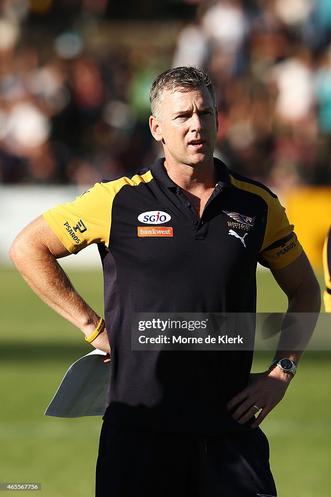 NAB Challenge - Port Adelaide v West Coast Eagles