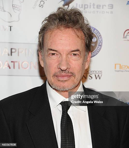 Gary Graham attends Society For Brain Mapping And Therapeutics 12th Annual World Congress Black Tie Gala at Millennium Biltmore Hotel on March 7,...