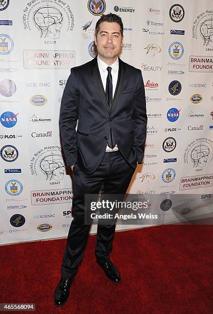 Producer Shawn Piller attends Society For Brain Mapping And Therapeutics 12th Annual World Congress Black Tie Gala at Millennium Biltmore Hotel on...