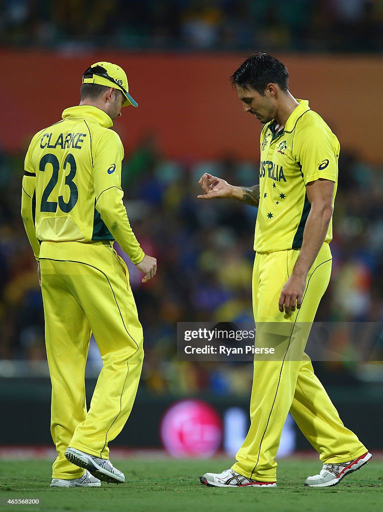 Australia v Sri Lanka - 2015 ICC Cricket World Cup