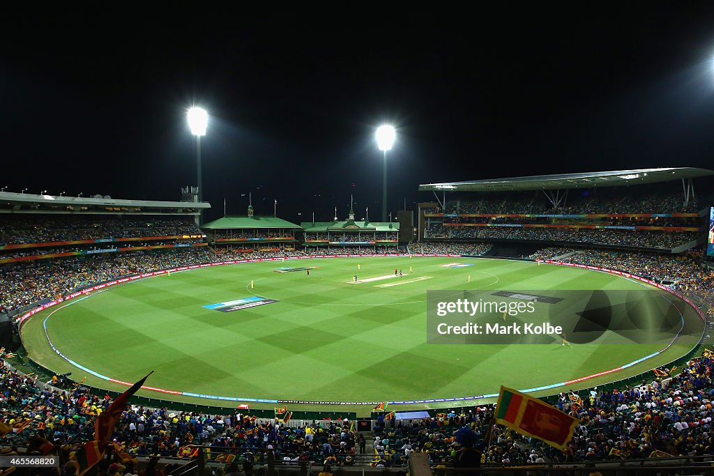 Australia v Sri Lanka - 2015 ICC Cricket World Cup