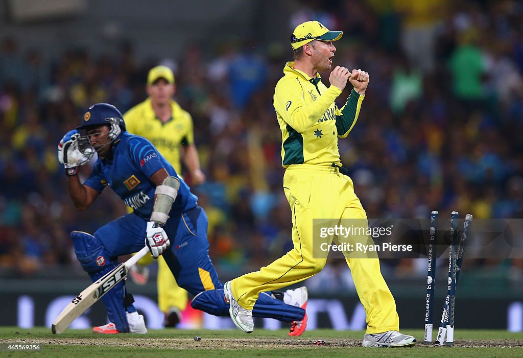 Australia v Sri Lanka - 2015 ICC Cricket World Cup