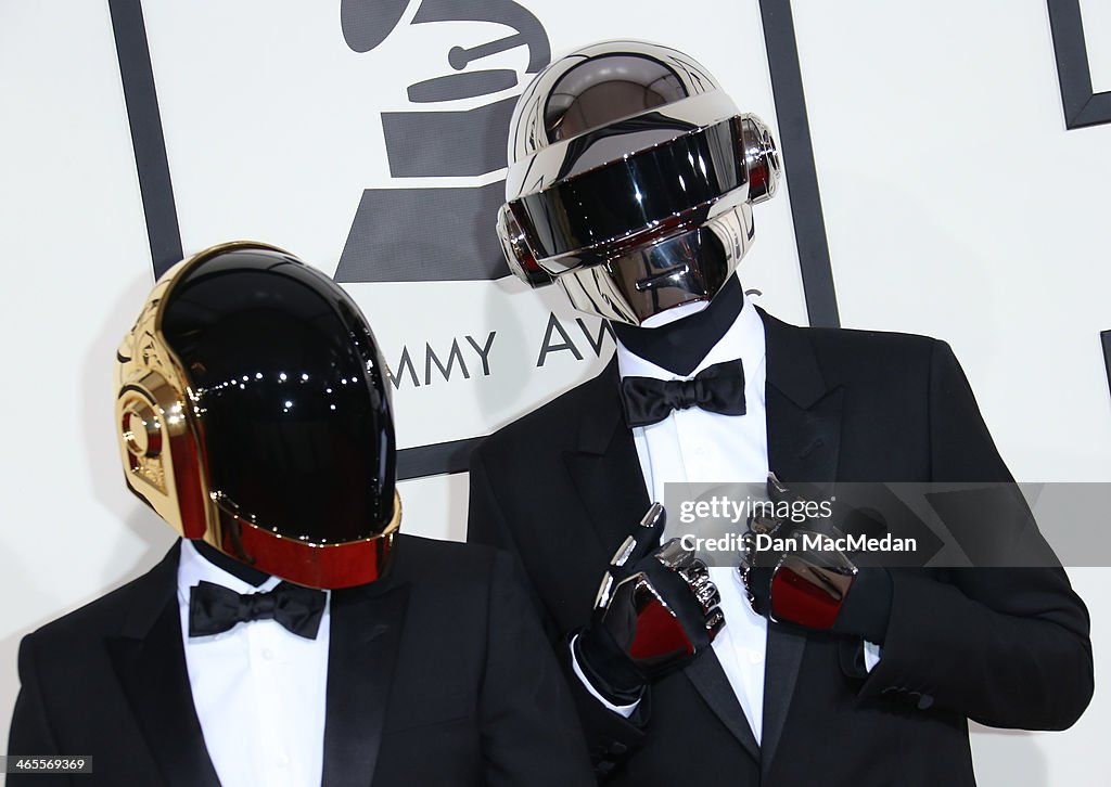 56th Annual GRAMMY Awards - Arrivals
