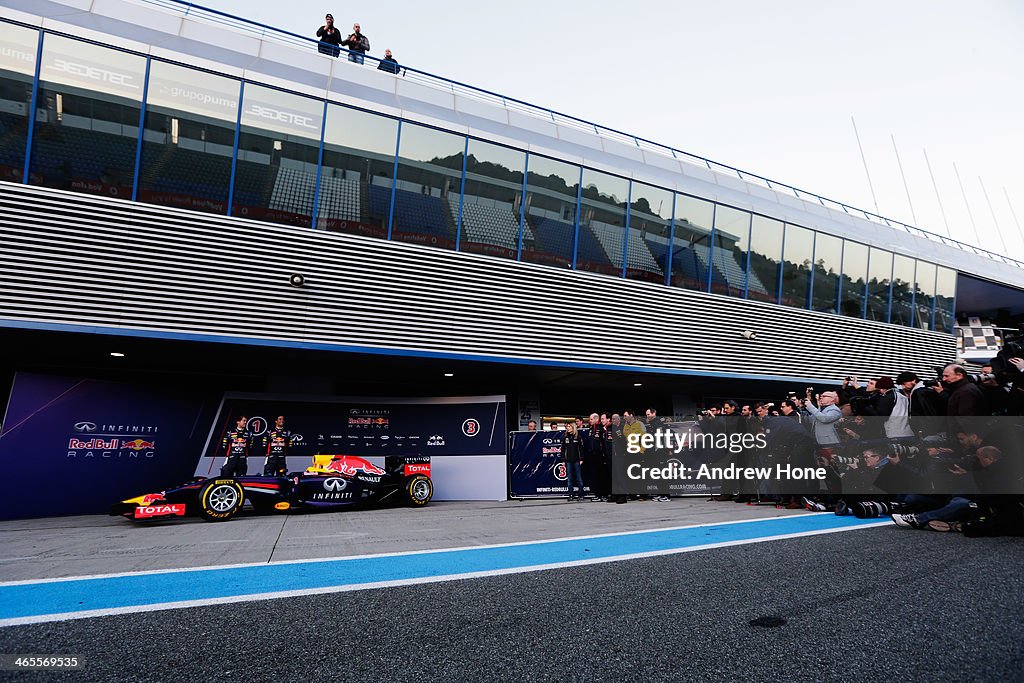 Red Bull Racing F1 Launch