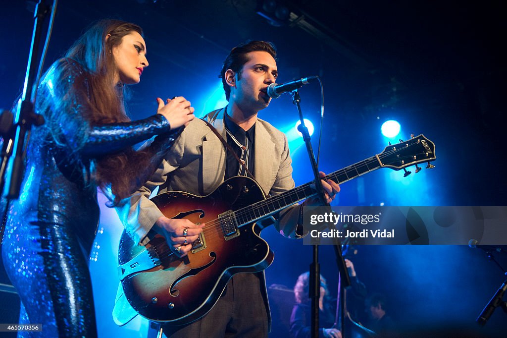 Kitty Daisy And Lewis Perform At Bikini In Barcelona